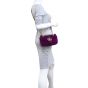 Gucci GG Marmont Velvet Mini Shoulder Bag Mannequin