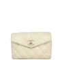 Chanel Vintage Quilted CC Belt Bag Front