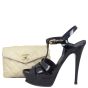 Chanel Vintage Quilted CC Belt Bag Shoe