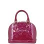 Louis Vuitton Alma BB Monogram Vernis Back