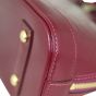 Louis Vuitton Alma BB Monogram Vernis Corner Close up