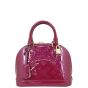 Louis Vuitton Alma BB Monogram Vernis Front