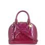 Louis Vuitton Alma BB Monogram Vernis Front with Strap