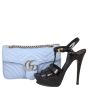 Gucci GG Marmont Matelasse Small Shoulder Bag Shoe
