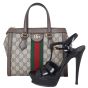 Gucci GG Supreme Ophidia Small Tote Shoe