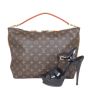 Louis Vuitton Sully MM Monogram Shoe