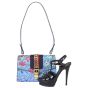 Gucci Sylvie Flora Small Shoulder Bag Shoe
