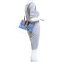 Gucci Sylvie Flora Small Shoulder Bag Mannequin
