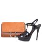 Chloe Faye Small Shoulder Bag Shoe

