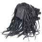 Saint Laurent Fringe Monogram Bourse Bucket Bag Mini Corner
