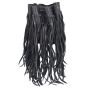 Saint Laurent Fringe Monogram Bourse Bucket Bag Mini Side
