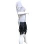 Saint Laurent Fringe Monogram Bourse Bucket Bag Mini Mannequin
