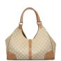 Gucci GG Canvas Jackie Nailhead Tote Back