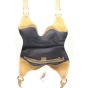 Gucci GG Canvas Jackie Nailhead Tote Whole interior
