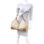 Gucci GG Canvas Jackie Nailhead Tote Mannequin
