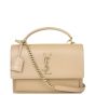 Saint Laurent Sunset Medium Satchel Front

