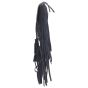 Saint Laurent Anita Suede Fringe Mini Sides
