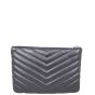 Saint Laurent Matelasse Monogram Mini Pouch Back
