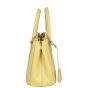 Prada Saffiano Lux Galleria Double Zip Tote Mini Side
