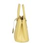 Prada Saffiano Lux Galleria Double Zip Tote Mini Side
