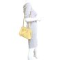 Prada Saffiano Lux Galleria Double Zip Tote Mini Mannequin

