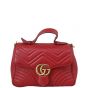Gucci GG Marmont Small Top Handle Bag Front
