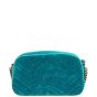 Gucci GG Marmont Velvet Small Camera Bag Back