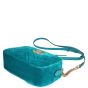 Gucci GG Marmont Velvet Small Camera Bag Corner
