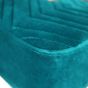 Gucci GG Marmont Velvet Small Camera Bag Corner
