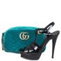 Gucci GG Marmont Velvet Small Camera Bag Shoe
