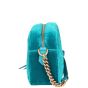 Gucci GG Marmont Velvet Small Camera Bag Side