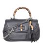 Gucci New Bamboo Top Handle Bag Large Front
