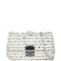 Dior Miss Dior Mini Tweed Flap Bag Front
