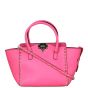 Valentino Rockstud Pagoda Tote Front
