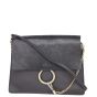 Chloe Faye Medium Shoulder Bag Front