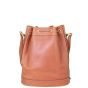 Gucci Vintage Drawstring Bucket Bag Back
