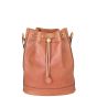 Gucci Vintage Drawstring Bucket Bag Front
