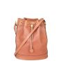 Gucci Vintage Drawstring Bucket Bag Front
