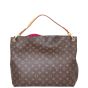 Louis Vuitton Graceful MM Monogram with Shoulder Strap Back