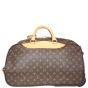 Louis Vuitton Eole 50 Rolling Luggage Bag Monogram Back
