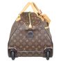 Louis Vuitton Eole 50 Rolling Luggage Bag Monogram Side
