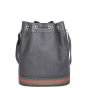 Gucci Micro GG Web Small Bucket Bag Back
