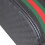 Gucci Micro GG Web Small Bucket Bag Corner
