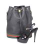 Gucci Micro GG Web Small Bucket Bag Shoe
