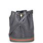 Gucci Micro GG Web Small Bucket Bag Front
