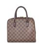Louis Vuitton Triana Damier Ebene with Shoulder Strap Back