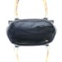 Gucci Bamboo Handle Studded Tote Whole interior
