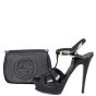 Gucci Soho Chain Crossbody (black) Shoe
