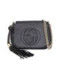 Gucci Soho Chain Crossbody Front with Strap