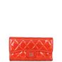 Chanel Classic Flap Long Wallet Front
